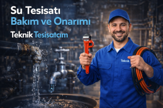Su Tesisatı Bakım ve Onarımı
