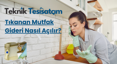 Tikanan Mutfak Gideri Nasil Acilir